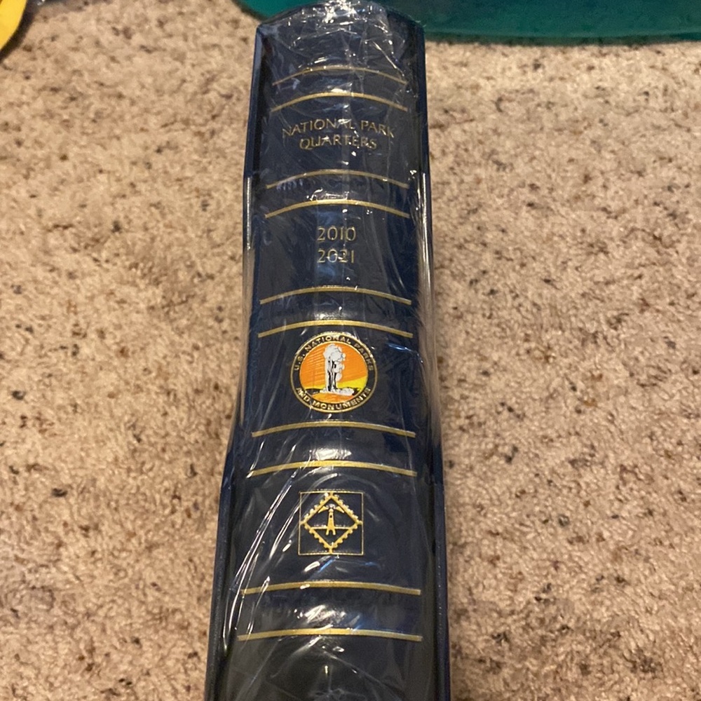 National Park Quarter Collector Book - Picture 2 of 2